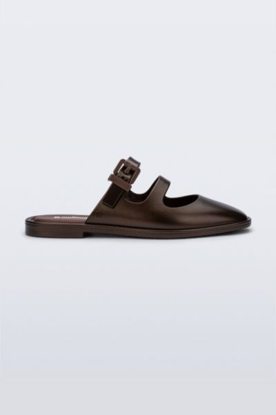 Melissa Anastasia Jelly Mule In Bronze, Women's At Urban Outfitters In Brown