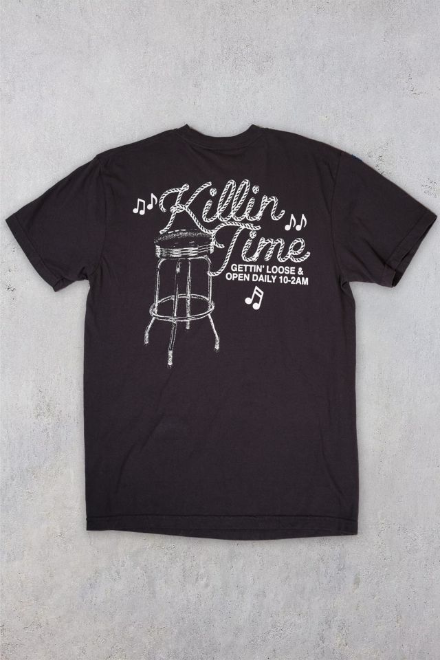 Feels So Good Killin Time Graphic Tee #1