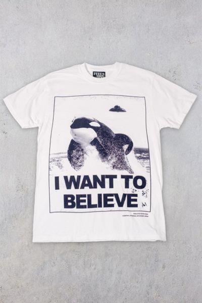 Feels So Good I Want To Believe Graphic Tee