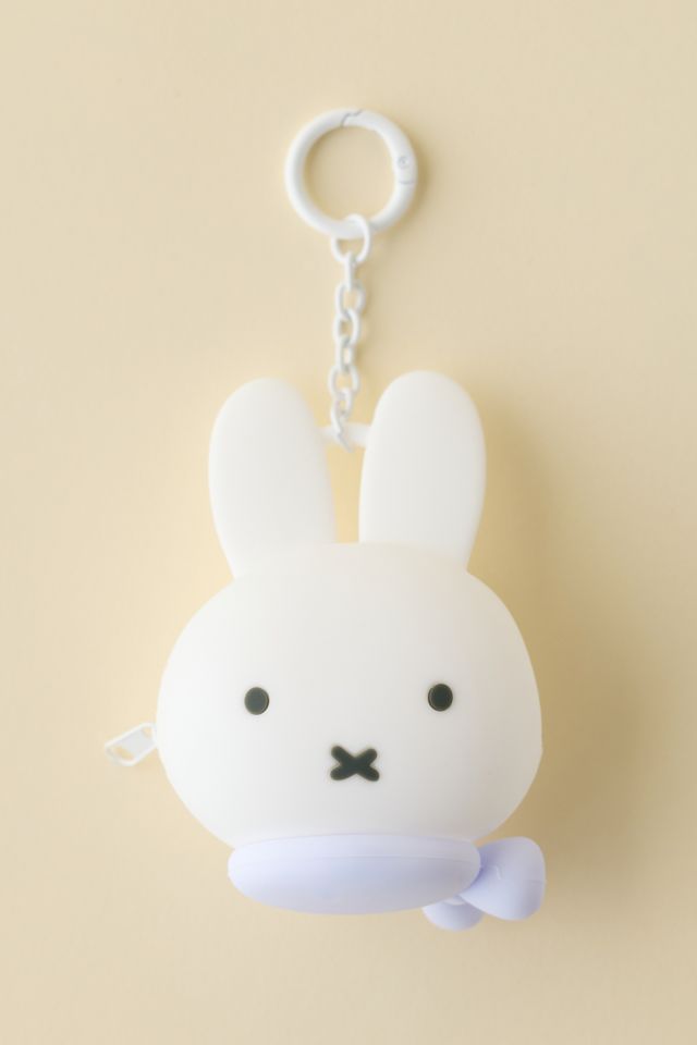 Miffy Head Silicone Blind Box Earbud Case Keychain #1