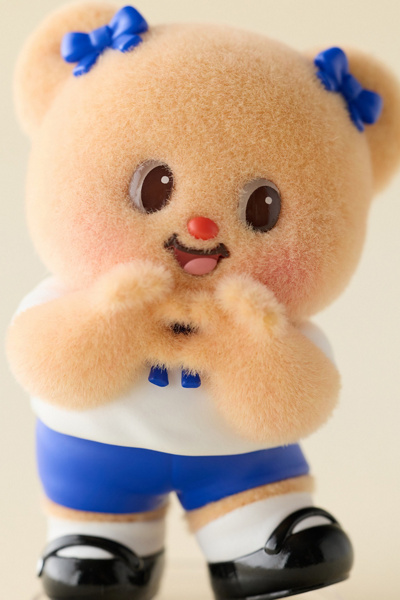 Butterbear Little Wishes Series Flocked Blind Box Figure