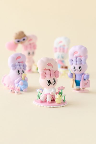 Ken Elephant Stationery Miniature Mascot Vol 6. Blind Ball Figure