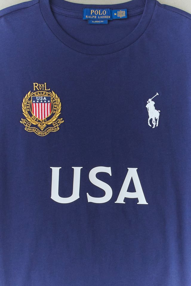 Polo Ralph Lauren USA Graphic Tee #2