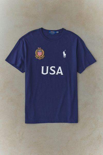 Polo Ralph Lauren USA Graphic Tee