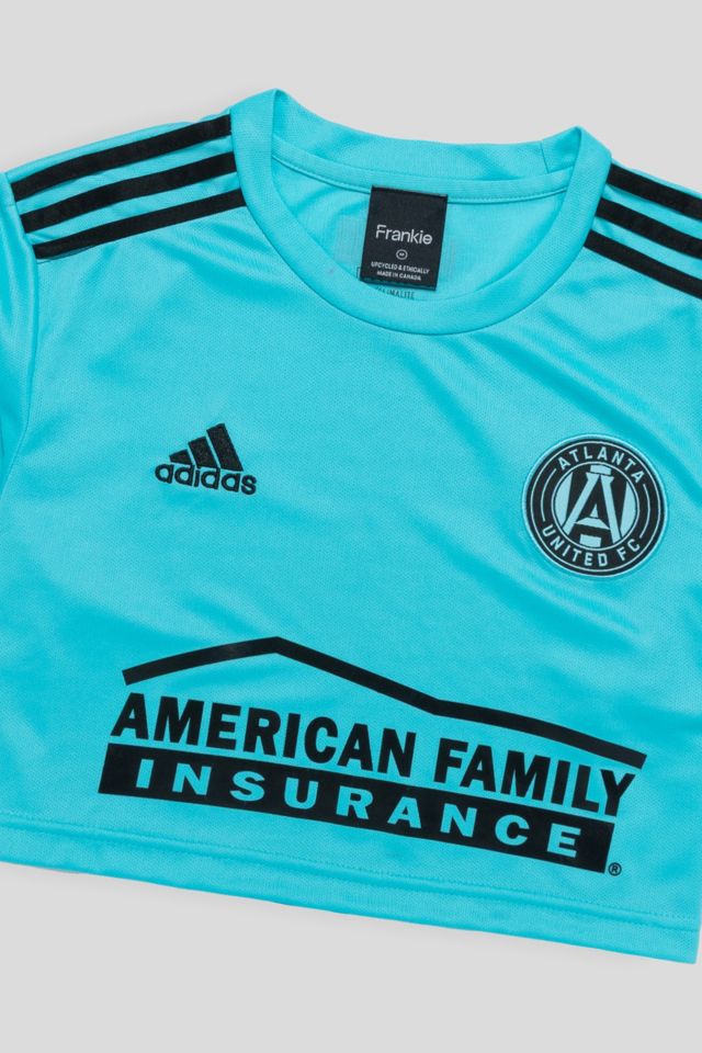 Frankie Collective Rework Atlanta United FC Crop Jersey #1