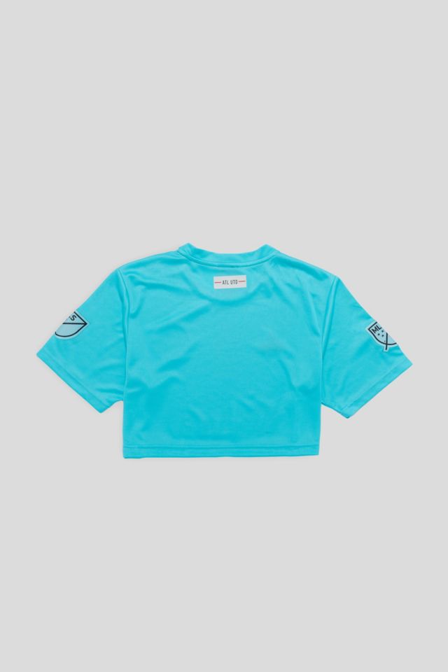 Frankie Collective Rework Atlanta United FC Crop Jersey #2
