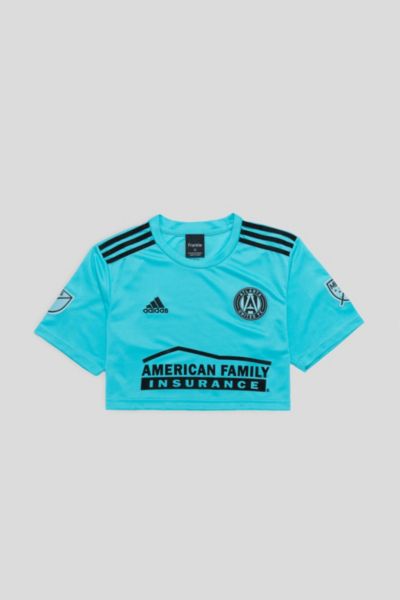 Frankie Collective Rework Atlanta United FC Crop Jersey