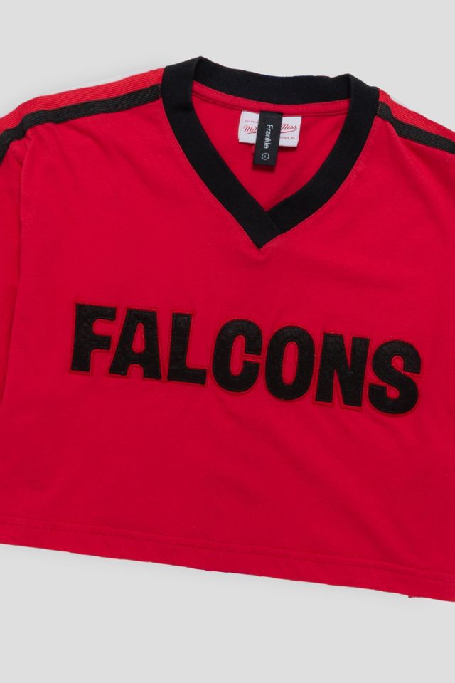 Frankie Collective Rework Atlanta Falcons Crop Tee #2