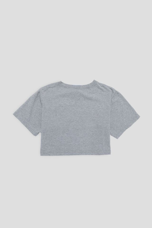 Frankie Collective Rework Atlanta Braves Crop Tee #1