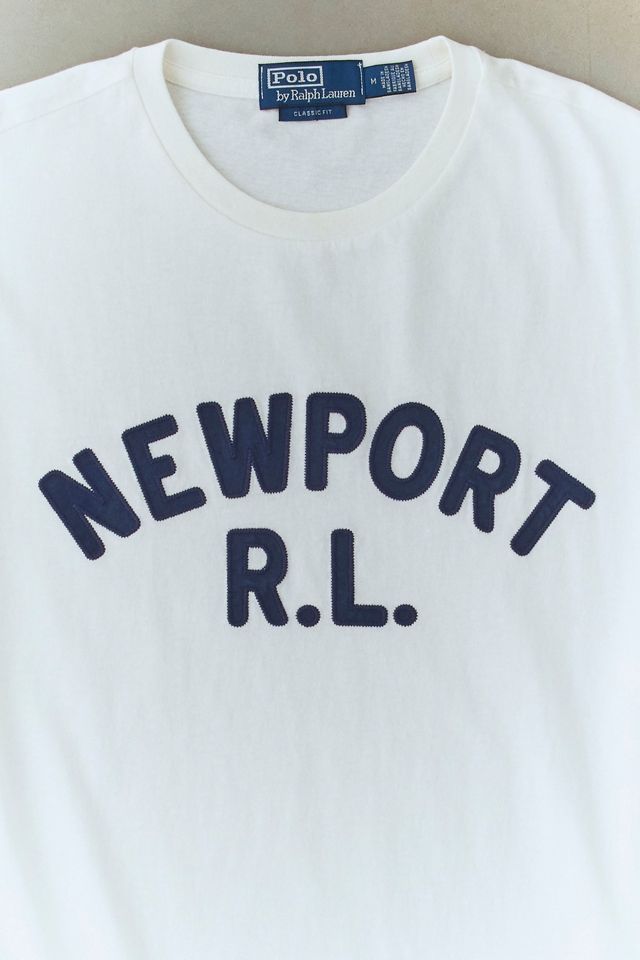 Polo Ralph Lauren Newport R.L. Graphic Tee #1