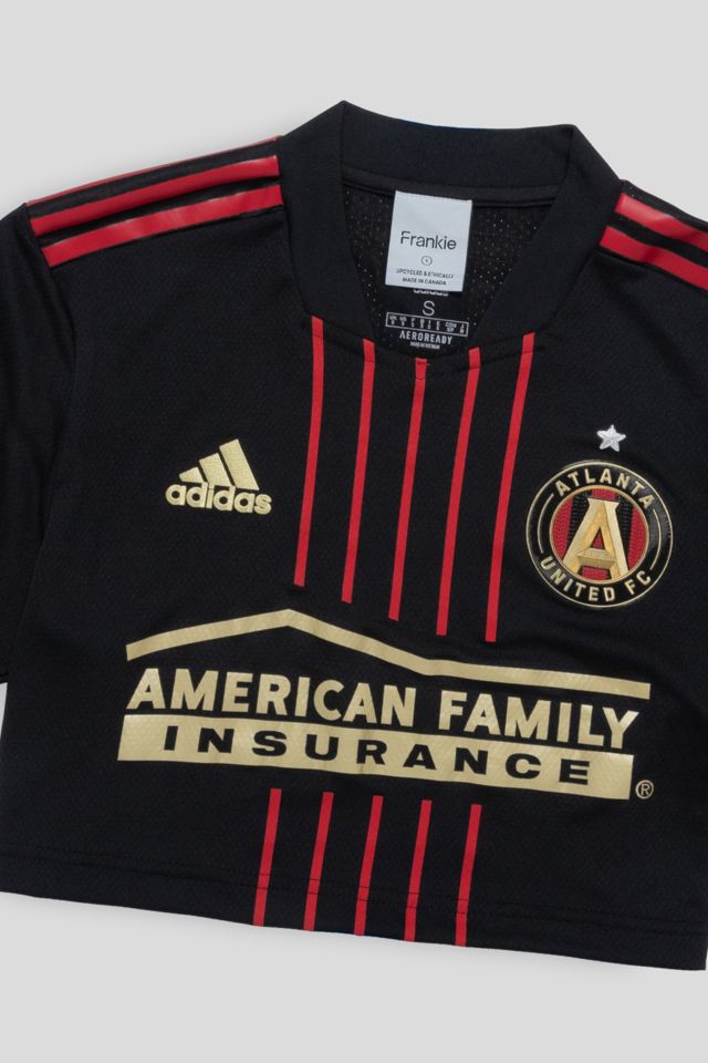 Frankie Collective Rework Atlanta United FC Crop Jersey #1