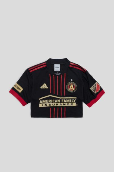 Frankie Collective Rework Atlanta United FC Crop Jersey