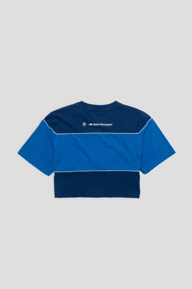 Frankie Collective Rework BMW Crop Tee #1
