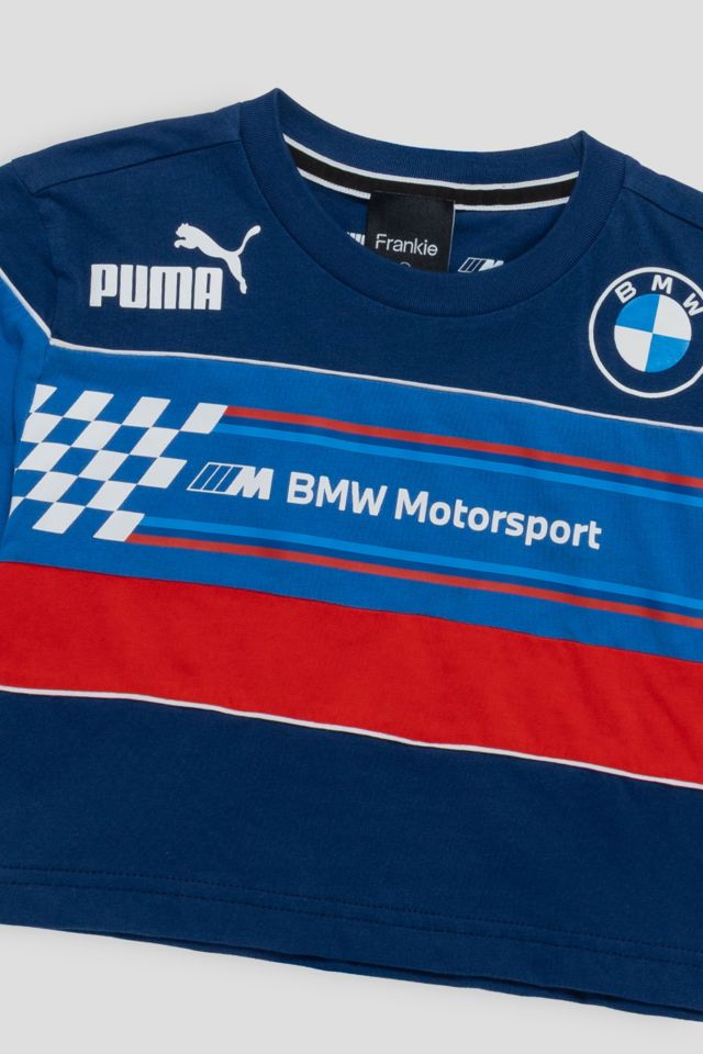 Frankie Collective Rework BMW Crop Tee #2