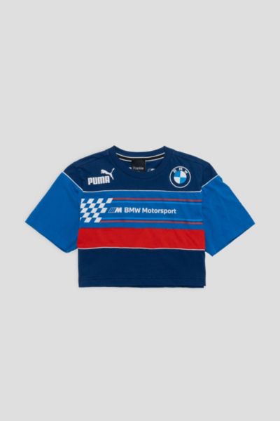 Frankie Collective Rework BMW Crop Tee