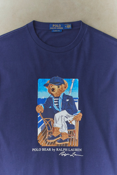 Polo Ralph Lauren Newport Bear Graphic Tee
