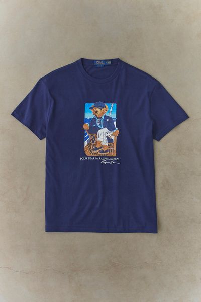 Polo Ralph Lauren Newport Bear Graphic Tee