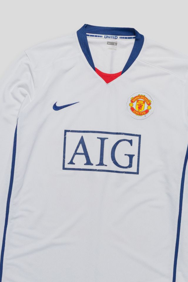 Vintage Manchester United Jersey #1