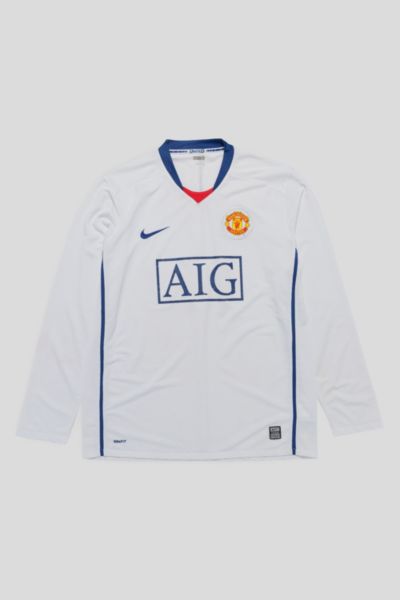 Vintage Manchester United Jersey