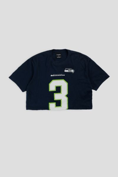 Frankie Collective Rework Seattle Seahawks NFL Crop Tee