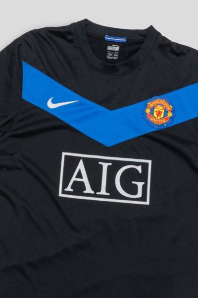 Vintage Manchester United Jersey