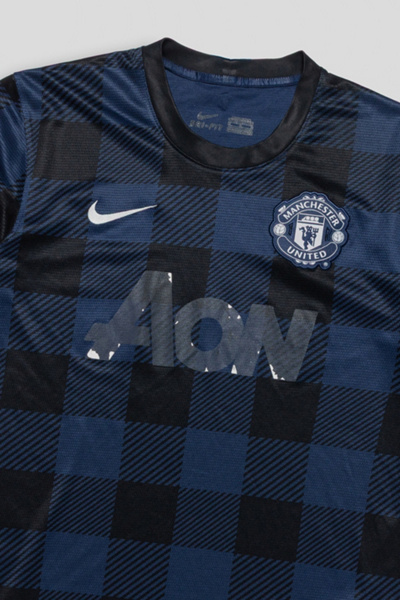 Vintage Manchester United Soccer Jersey