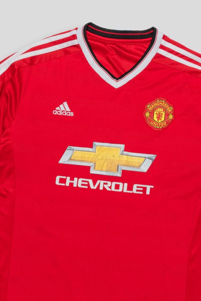 Vintage Manchester United Jersey #1