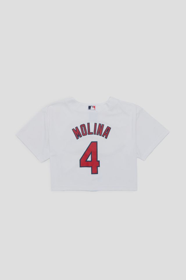 Frankie Collective Rework St. Louis Cardinals Crop Jersey #1