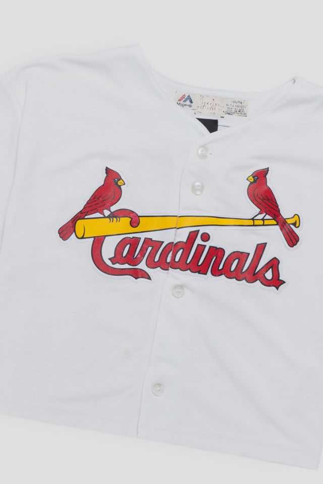 Frankie Collective Rework St. Louis Cardinals Crop Jersey #2