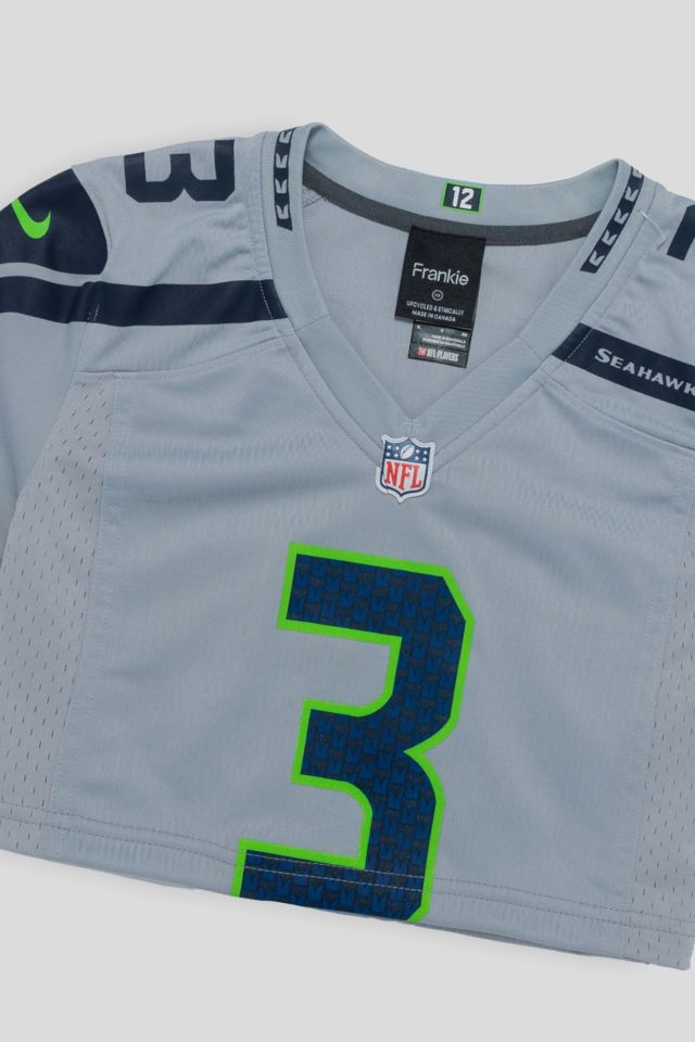 Frankie Collective Rework Seattle Mariners Crop Jersey #1