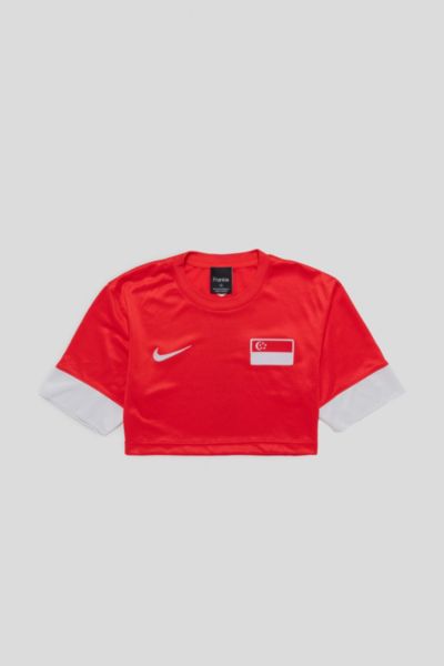 Frankie Collective Rework Singapore Team Crop Jersey