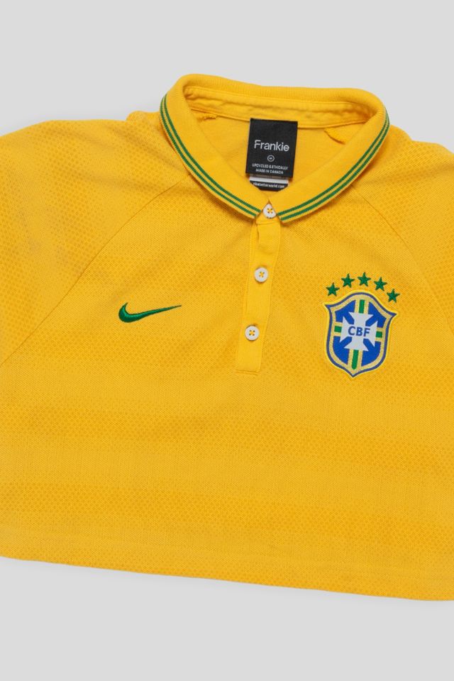 Frankie Collective Rework Brazil Team Crop Tee #1