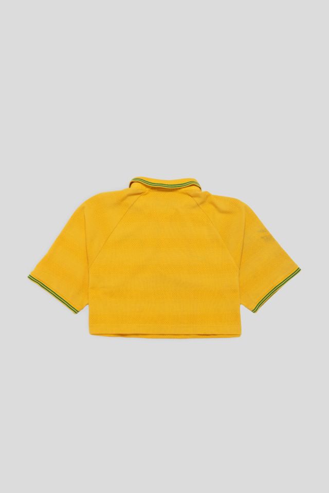 Frankie Collective Rework Brazil Team Crop Tee #2