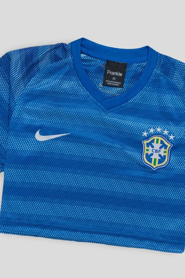 Frankie Collective Rework Brazil Team Crop Jersey #1