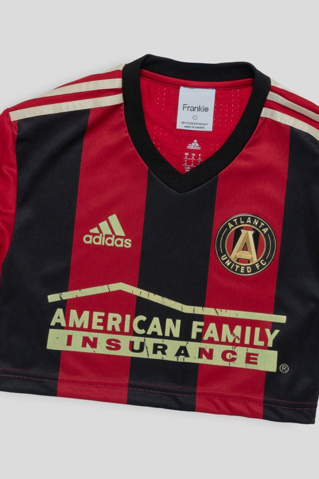 Frankie Collective Rework Atlanta United FC Crop Jersey #1