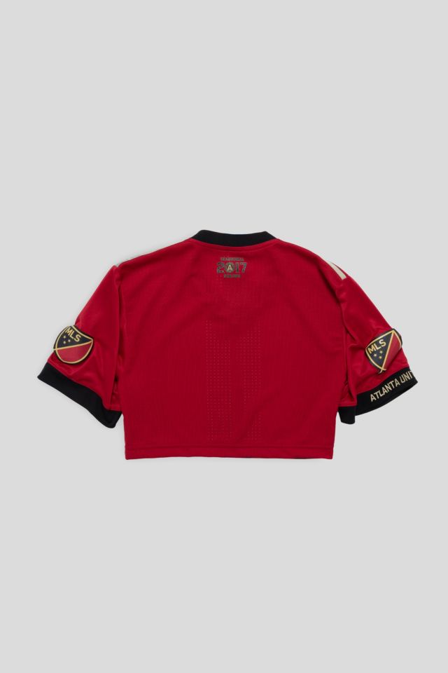 Frankie Collective Rework Atlanta United FC Crop Jersey #2