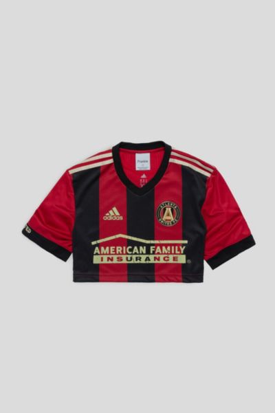 Frankie Collective Rework Atlanta United FC Crop Jersey
