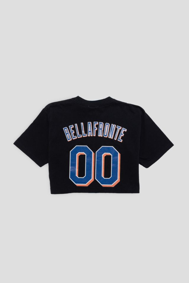 Frankie Collective Rework New York Mets Crop Tee #1