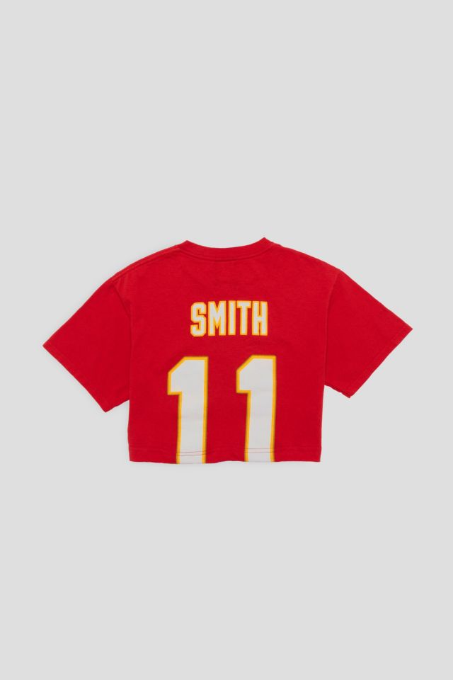 Frankie Collective Rework Kansas City Chiefs Crop Tee #1