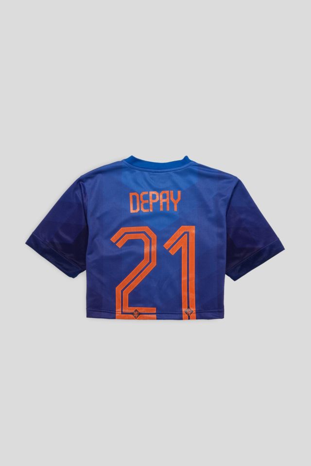 Frankie Collective Rework Netherlands Team Crop Jersey #2