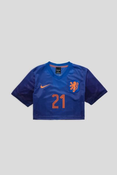 Frankie Collective Rework Netherlands Team Crop Jersey