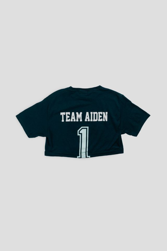 Frankie Collective Rework Minnesota Twins MLB Crop Tee #2