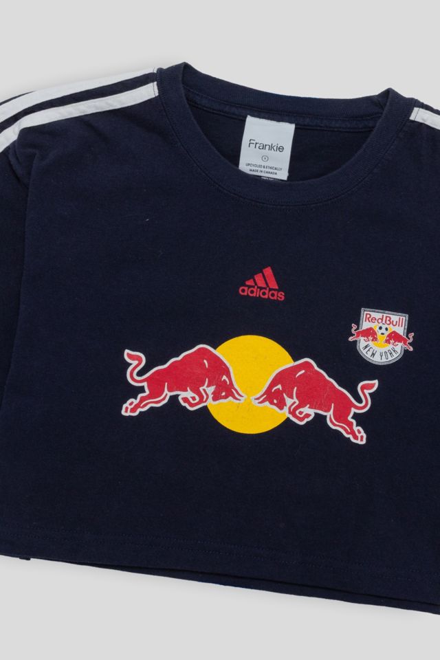 Frankie Collective Rework New York City FC Crop Tee #1