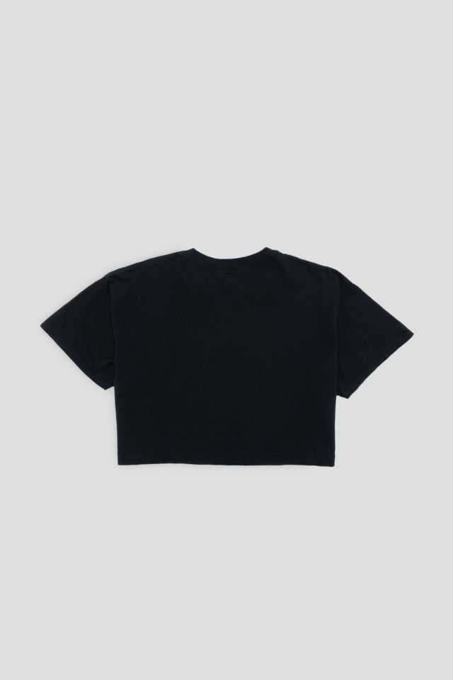 Frankie Collective Rework Milwaukee Bucks Crop Tee #1