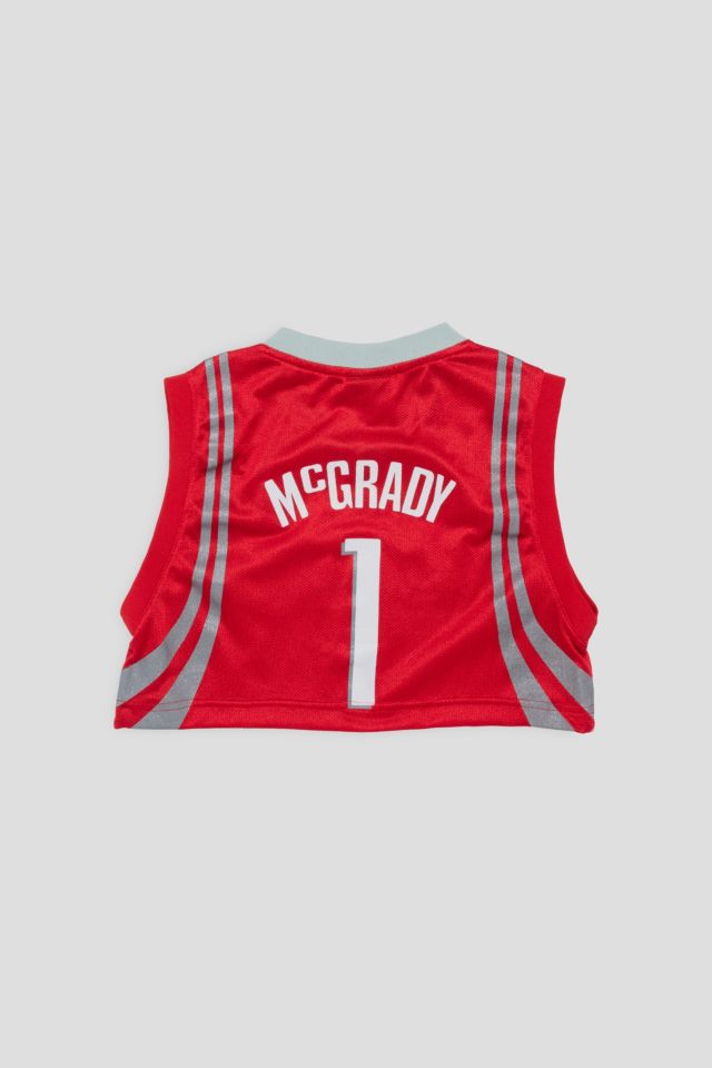 Frankie Collective Rework Houston Rockets Crop Jersey #1