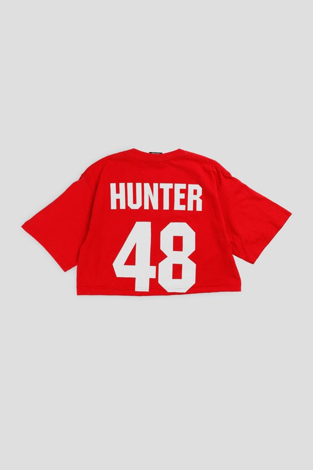 Frankie Collective Rework LA Angels MLB Crop Tee #2