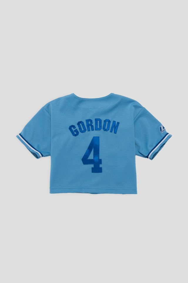 Frankie Collective Rework Kansas City Royals Crop Jersey #1