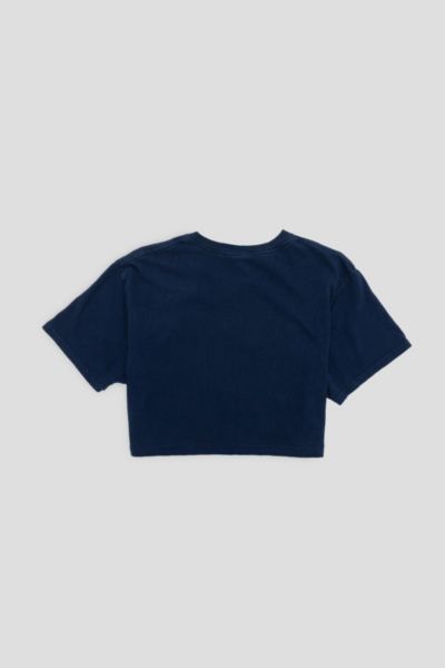 Frankie Collective Rework Minnesota Twins Crop Tee