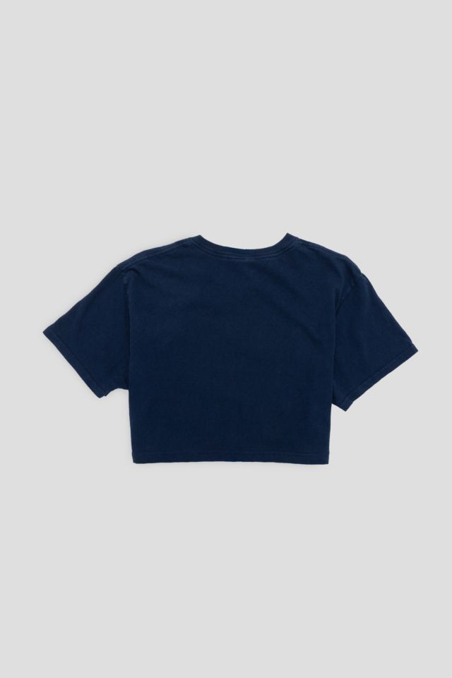 Frankie Collective Rework Minnesota Twins Crop Tee #1