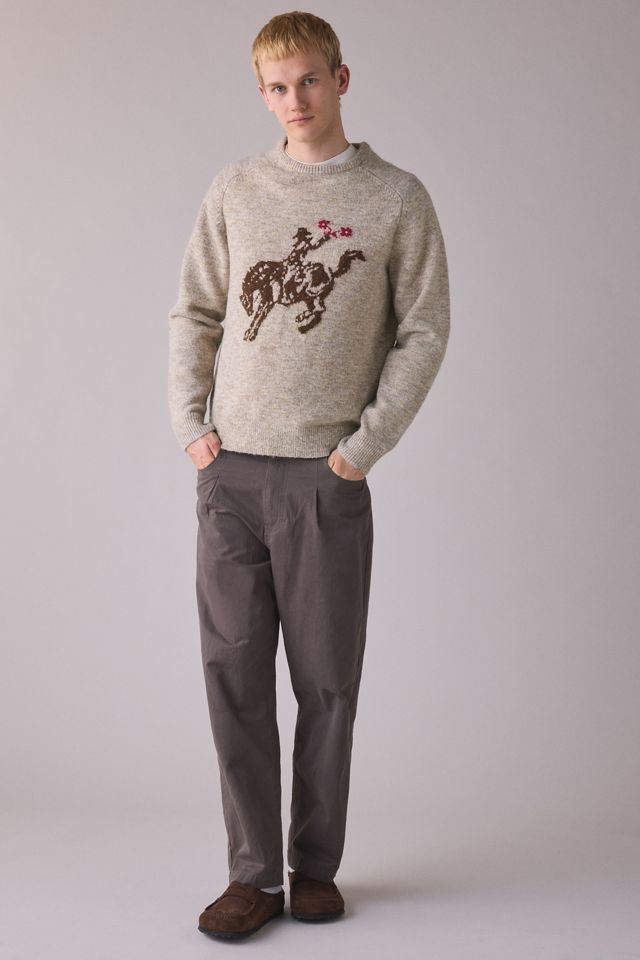 Rhythm Warped Straight Cut Pants #3
